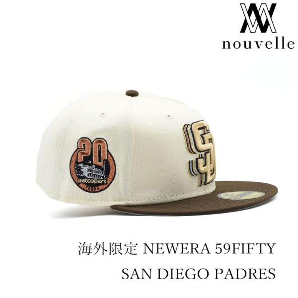 海外別注　サンディエゴ・パドレス　ニューエラ　59FIFTY ペトコパーク 59FIFTY City Elements プエルトリコ サンディエゴ・パドレス