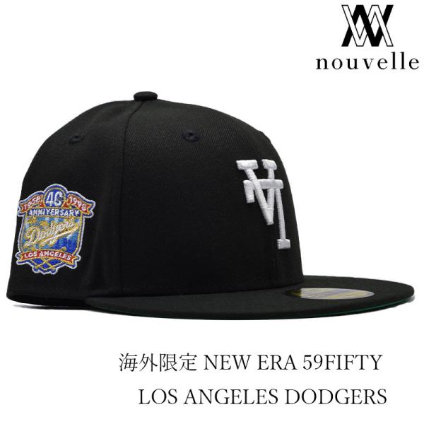 59FIFTY 海外限定 NEW ERA LOS ANGELES DODGERS UP SIDE DOWN