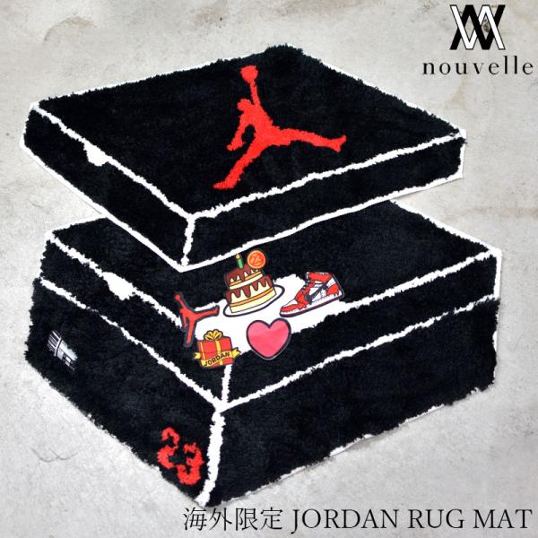 NIKE（ナイキ） 海外限定 JORDAN ジョーダン RUG MAT ラグマット