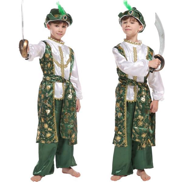 ハロウィン アラブ 男の子 コスプレ衣装 アラビア 王子様 アラブの王子