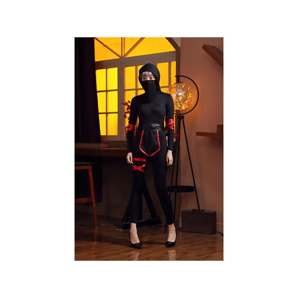 ハロウィン　コスプレ　クノイチ　忍者 忍者 コスプレ クノイチ 忍び ハロウィン ニンジャ デビル