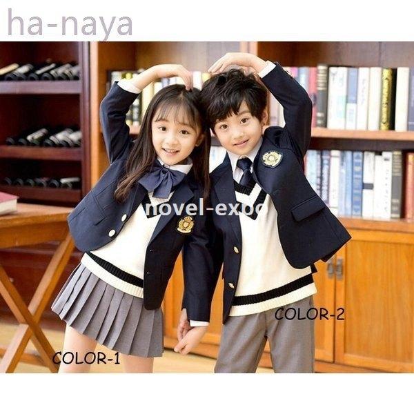 セーラー服19女の子男の子入園式スーツ子供新作フォーマルスーツ学生服長袖キッズ小学生制服セットアップスクール卒園式卒業式入学式子供服 Rexxk Bkdht129 ノベルエクスポ 通販 Yahoo ショッピング