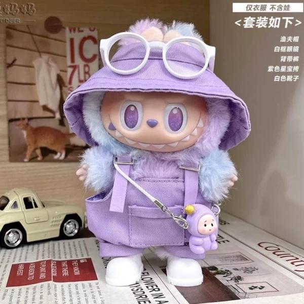 ■17cm　 着せ替え ぬいぐるみ用 ※写真のぬいぐるみ本体は付属していません。 適合モデル: 第一世代　第三世代ご購入の前に・掲載画像は出来るだけ実物の色に近ずけるように努めていますが、モニターによって色味が若干実際のものと異なることがあ...