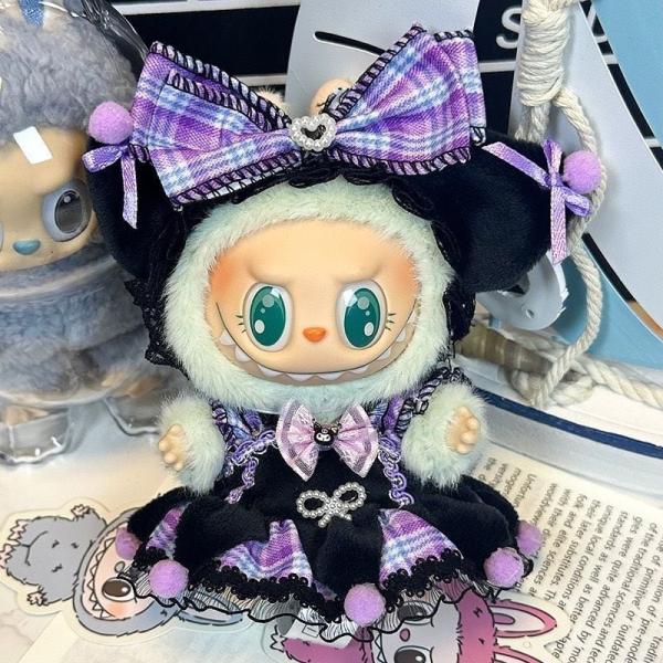 ■17cm　 着せ替え ぬいぐるみ用 ※写真のぬいぐるみ本体は付属していません。 適合モデル: 第一世代　第三世代ご購入の前に・掲載画像は出来るだけ実物の色に近ずけるように努めていますが、モニターによって色味が若干実際のものと異なることがあ...