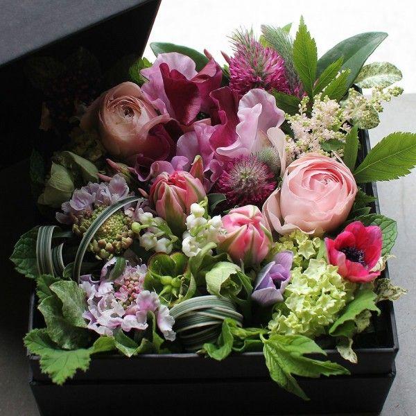 ボックス フラワーアレンジメント Sサイズ Box Arrange S Ks Flower Novo 通販 Yahoo ショッピング