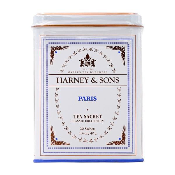 ハーニー&サンズ パリスティークラシックコレクション、20ティーバッグHarney &amp;amp;amp;amp;amp;amp;amp; Sons　Paris Tea Classic Collection