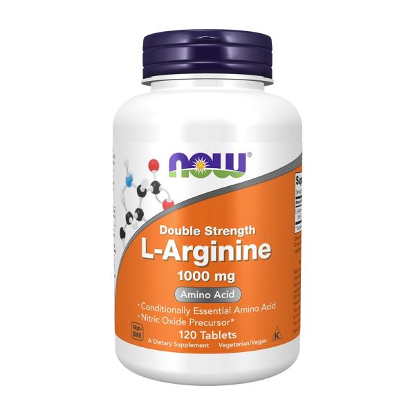 Lアルギニン 1000mg ナウフーズ120錠 NOW FOODS L-Arginine 1000mg 120Tab