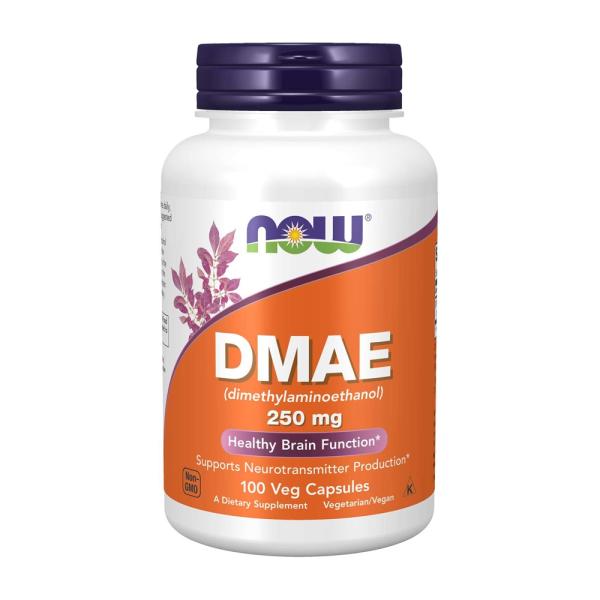 ナウフーズ DMAE 250mg 100ベジカプセル Now Foods DMAE (dimethylaminoethanol) 250 100 Vcaps