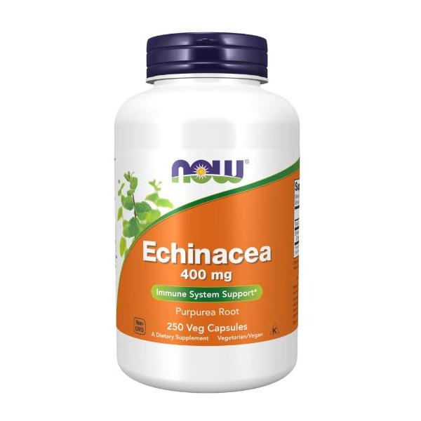 エキナセア 400 mg、250ベジカプセル ナウフーズ Echinacea 400 mg, 250 Veg Capsules NOW Foods