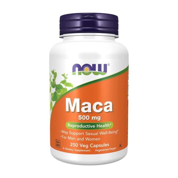 他サイト： マカ 500mg 250錠 ナウフーズ NOW FOODS Maca 500mg 250capの商品画像