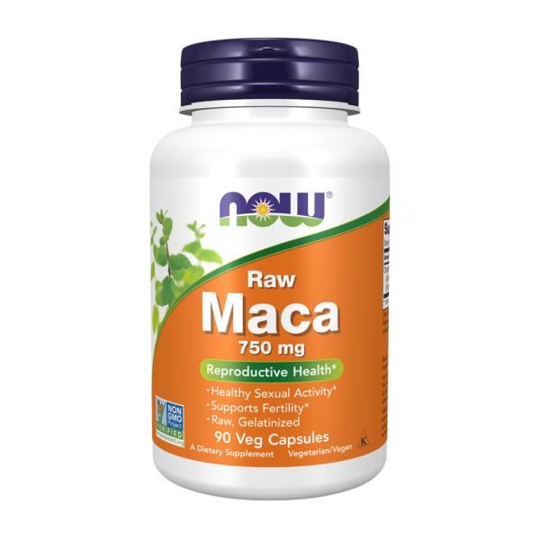 NOW Foods（ナウフーズ） ローマカ 750mg 90錠 Now Foods Raw Maca