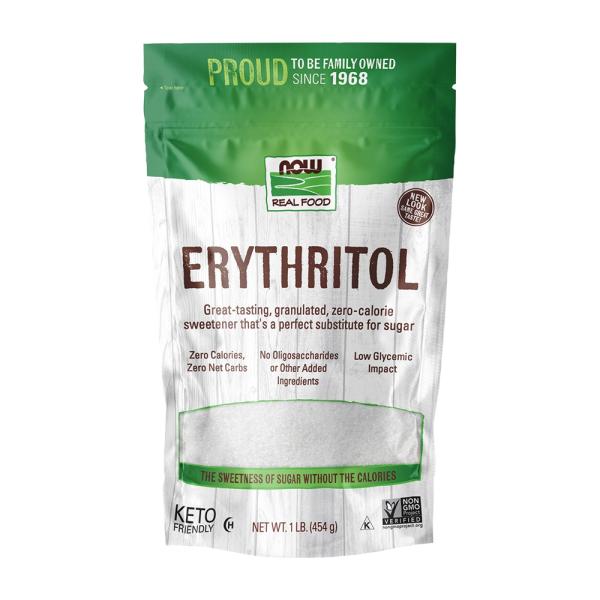 エリスリトール ナウフーズ 454g Now Foods Erythritol 1 lb