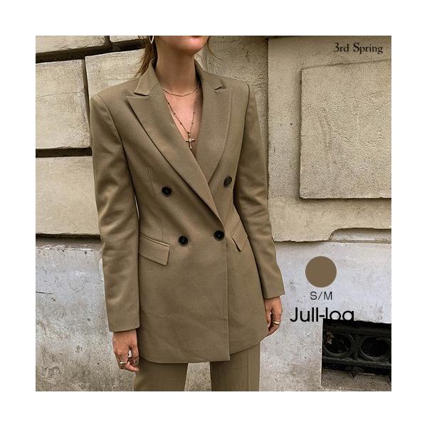 驚きの値段で テーラードジャケット レディース カジュアル トラッドダブルジャケット ブレザー