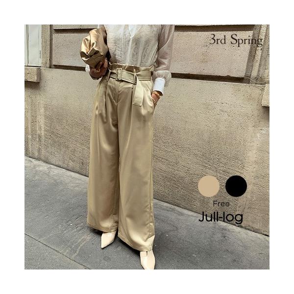 ランキングtop5 韓国 ファッション パンツ レディース グロウワイドパンツ