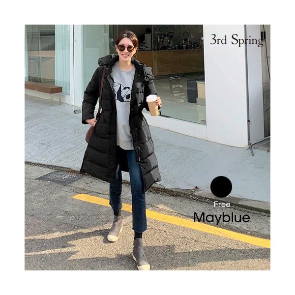 韓国 ファッション ジャケット 直輸入品激安 レディース ダウンロングぺディン 秋冬 ダウンジャケット