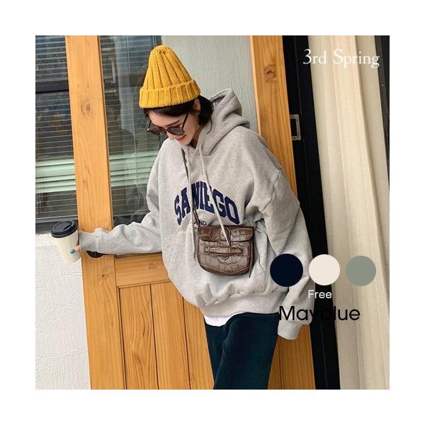 韓国 ファッション スウェット レディース パーカー サンディエゴフーディー Pentagon Org In