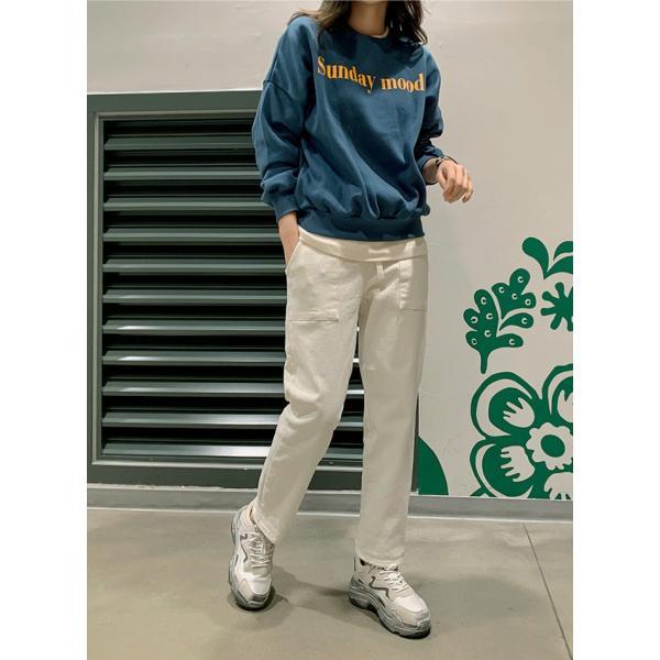 トレーナー レディース 卸売り 韓国 ファッション