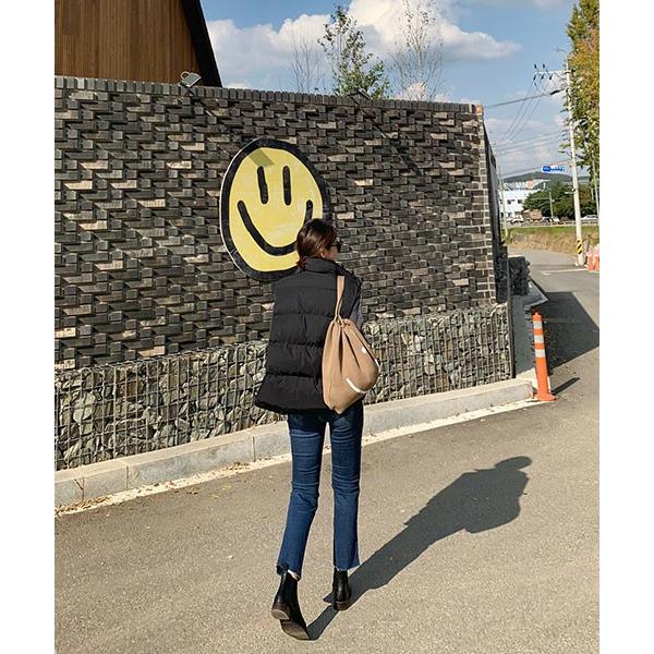 韓国 再再販 ファッション コート ダウンコートぺディンベスト 秋冬 レディース