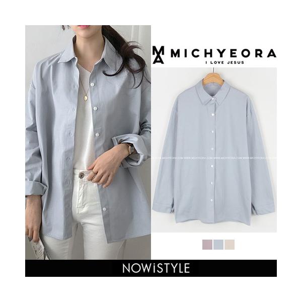 韓国 安い 激安 プチプラ 高品質 ファッション ブラウス レディース 長袖 オフィス スプリングカラー