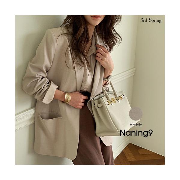 テーラードジャケット レディース カジュアル ブレザー 売買 メンズライクシルエットジャケット