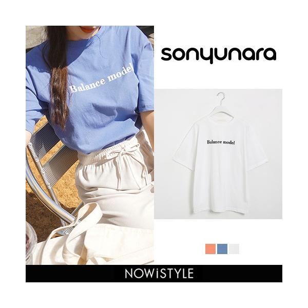 海外輸入 韓国 ファッション Tシャツ レディース バランス半袖 半袖 おしゃれ