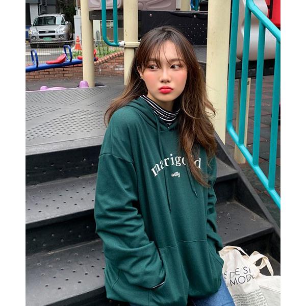 韓国 ファッション パーカー レディース 秋冬 スウェット おしゃれ 日本正規代理店品
