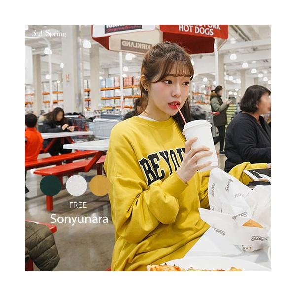 韓国 ファッション 格安店 Tシャツ レディース ビヨンドmtm おしゃれ 半袖