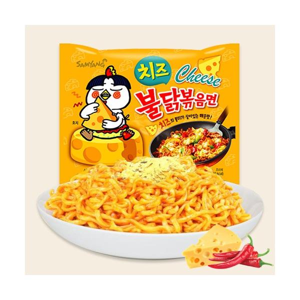 チーズブルダック炒め麺 140gx1個 韓国食品 韓国ラーメン 乾麺 インスタントラーメン 辛い 激辛 激辛ラーメン 激辛チーズラーメン ラーメン Buyee Buyee 提供一站式最全面最專業現地yahoo Japan拍賣代bid代拍代購服務 Bot Online