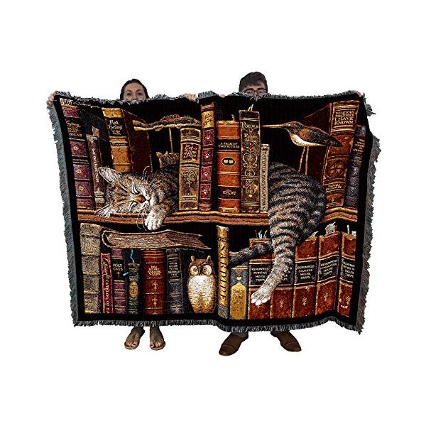 【並行輸入品】Pure Country Weavers 801 T Frederick The Literate Throw Pure Coun