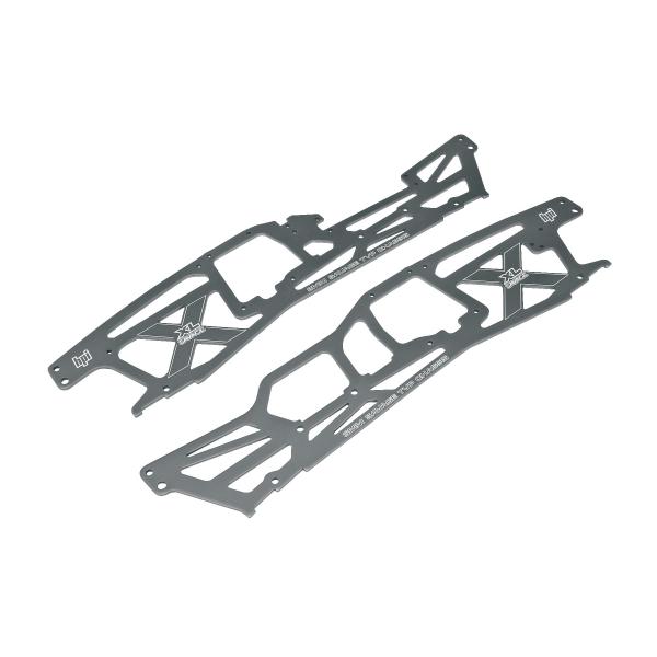 商品名: メインシャーシセット (サベージ XL/グレー) 73941 HPI Racing 73941 Gray Main Chassis Set, Savage XLブランド: エイチピーアイジャパン(Hpi Japan)高さ: 1.7...