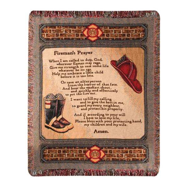 【並行輸入品】 Manual 50 x 60 Inch Tapestry Throw, All Fired Up