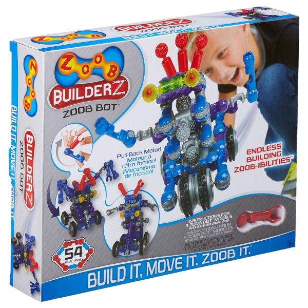 商品名: ZOOB Bot Kit 0Z14001 [並行輸入品] ALEX Toys ZOOB BuilderZ ZOOB Bot, Multi (0Z14001)ブランド: Alex Toys商品サイズ: 14 x 2.75 x 11 ...