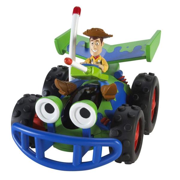 商品名: トイ・ストーリー プル アンド ゴー ビークル ウッディとRC(V0862) Toy Story Pull and Go Woody and RC Vehicleブランド: マテル(MATTEL)高さ: 9cm横幅: 18.2cm...