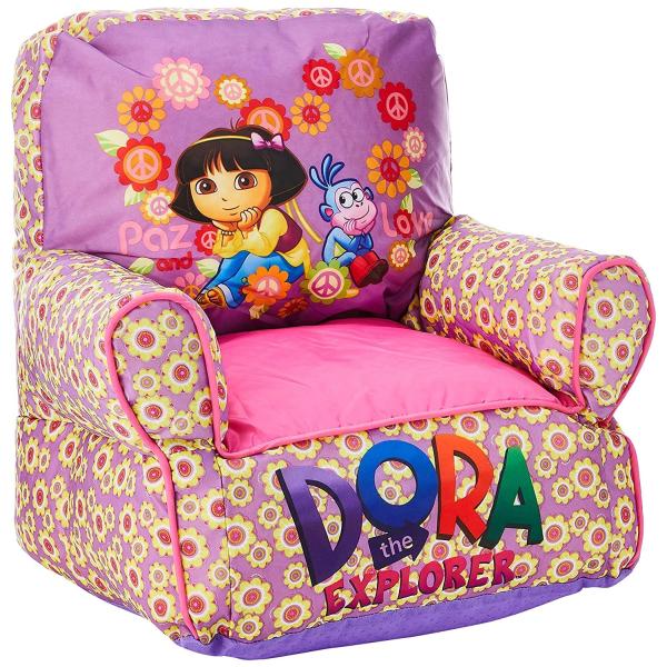 【並行輸入品】ドーラといっしょに大冒険ビーンバッグソファチェア Nickelodeon Dora the Explorer Bean Bag S