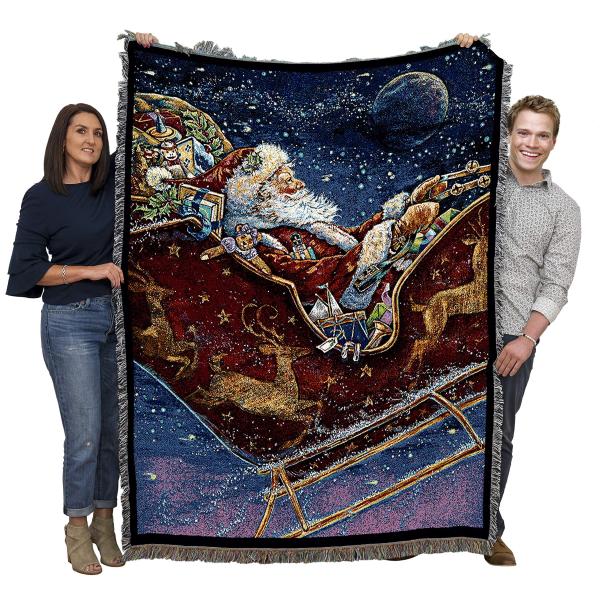 【並行輸入品】Pure国Inc。Midnight Ride Blanket Tapestry Throw Pure Country Weaver