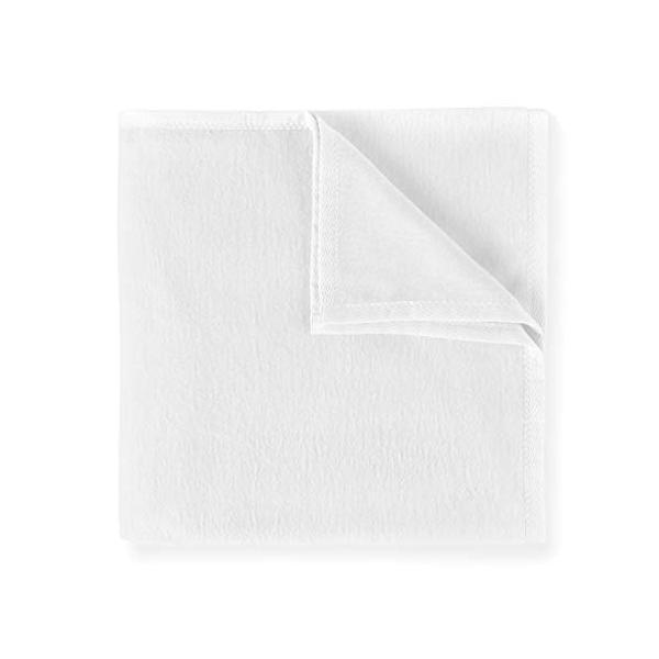 【並行輸入品】Peacock Alley All Seasons Super King Blanket, White by Peacock Al