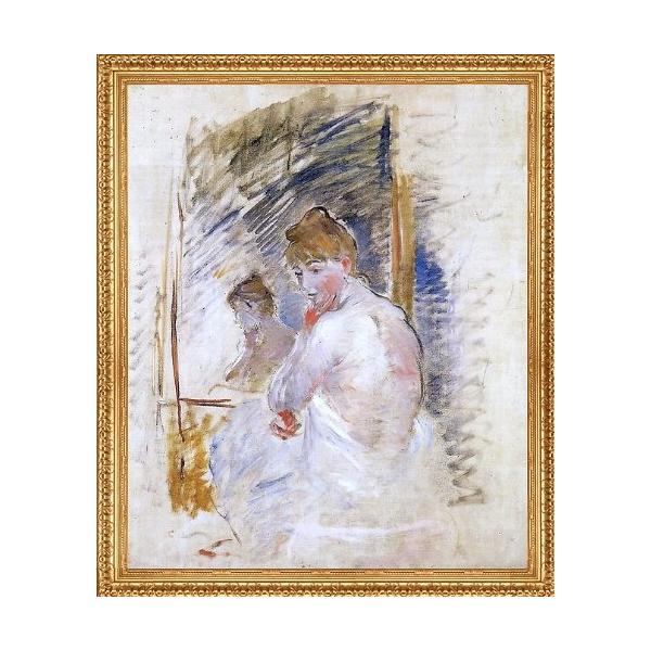 【並行輸入品】 Art Oyster Berthe Morisot Getting out of Bed 16" x 20" Premium