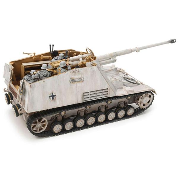 商品名: タミヤ(TAMIYA) 1/35 ミリタリーミニチュアシリーズ No.335 ドイツ陸軍 重対戦車自走砲 ナースホルン プラモデル 35335 Tamiya America, Inc 35335, German Nashhorn ...