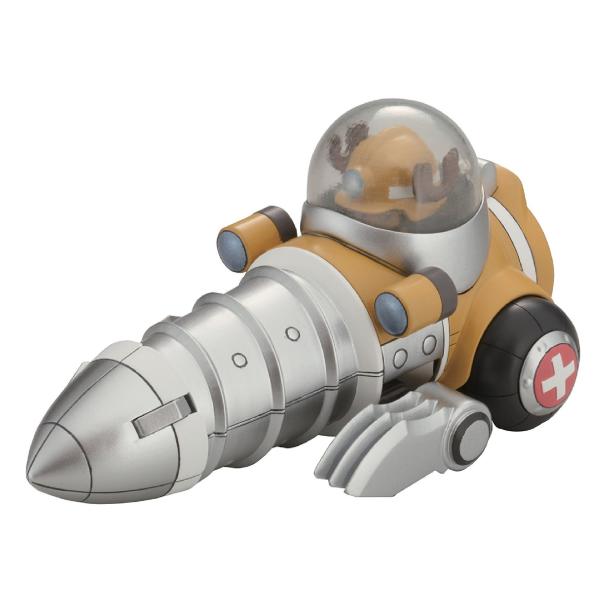商品名: チョッパーロボ 4号 チョッパードリル Bandai Hobby - One Piece - #4 Chopper Robo (Drill) Model Kitブランド: BANDAI SPIRITS(バンダイ スピリッツ)商品サ...
