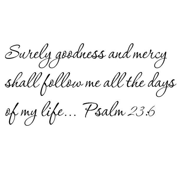 【並行輸入品】 Tapestry Of Truth Psalm 23:6 TOT10324 Wall and Home Script