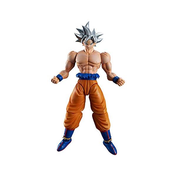 商品名: フィギュアライズスタンダード ドラゴンボール 孫悟空 (身勝手の極意) 色分け済みプラモデル Bandai Hobby Figure-Rise Standard Son Goku Ultra Instinct [Dragon Ba...