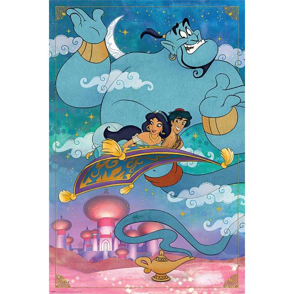 【並行輸入品】POSTER STOP ONLINE アラジン 映画ポスター (ニューワールド マジックカーペット) (サイズ24インチ