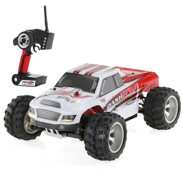 商品名:  GoolRC WLtoys A979-B RC Car 2.4G 1/18 Scale 4WD 70KM/h High Speed Electric RTR Monster Truckブランド: GoolRC商品サイズ: 8 y...