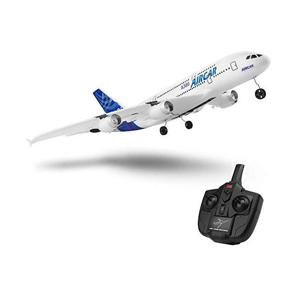 商品名:  New A380 Airplane 2.4G 3Ch Fixed Wing Outdoor A120-A380 RC Plane Toys (Two Batteries Without Light)ブランド: Park10 To...