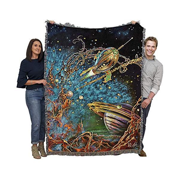 【並行輸入品】Pure Country Weavers The Archway Space Planet ブランケット Myles Pinkne