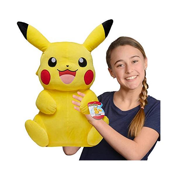 ピカチュウ 特大ぬいぐるみ Pokemon（ポケモン） ピカチュウ おっきいスペシャルぬいぐるみ