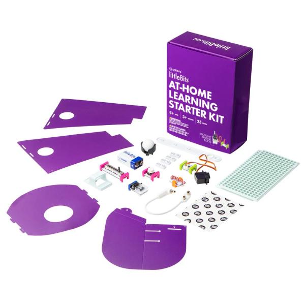 商品名: Sphero littleBits 在宅学習スターターキット - 電子機器とスチームの基本を学ぶ - 対象年齢8歳以上 Sphero littleBits at-Home Learning Starter Kit - Learn ...