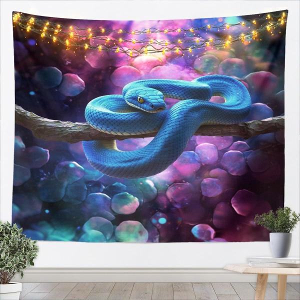 【並行輸入品】 Erosebridal Snake Tapestry, Kids Boys Dragon Scale Tapestries Te