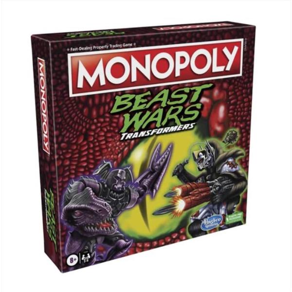 商品名: モノポリー トランスフォーマー ビーストウォーズエディション Monopoly: Transformers Beast Wars Editionブランド: ハズブロ(HASBRO)商品サイズ: 11.5 x 11.5 x 0.1 ...