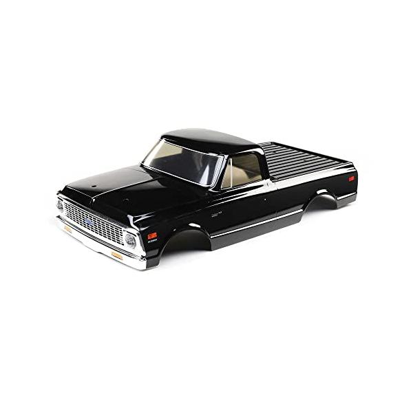 商品名: Losi 1972 シボレー C10 ピックアップボディセット、ブラック:V100、LOS230101 Losi 1972 Chevy C10 Pickup Body Set Black V100 LOS230101 Car/Tr...